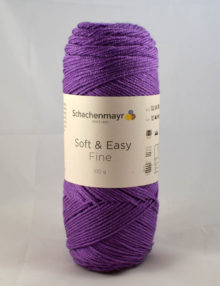 Soft Easy Fine 49 lila