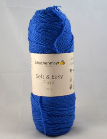 Soft Easy Fine 51 parížska modrá
