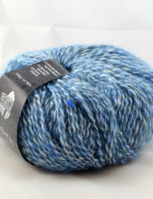Fashion Tweed 4 svetlá modrá