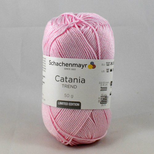 Catania Trend 501 svetlá ružová