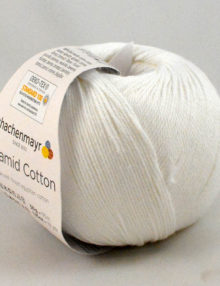 Pyramid Cotton 1 biela