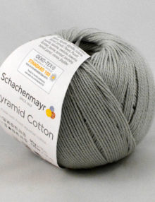 Pyramid Cotton 90 svetlá sivá
