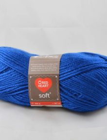 Soft 8327 parížska modrá