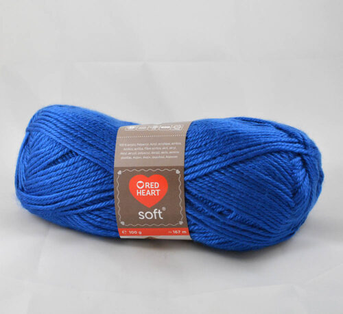 Soft 8327 parížska modrá