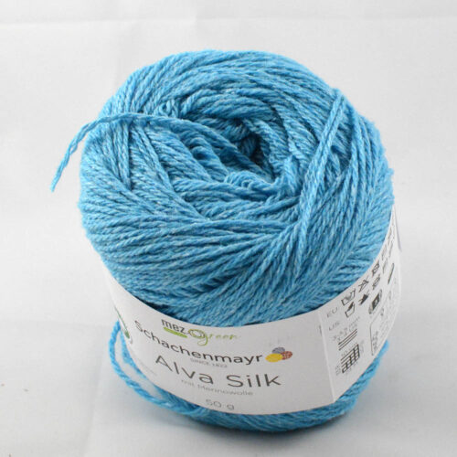 Alva Silk 65 azúrová modrá
