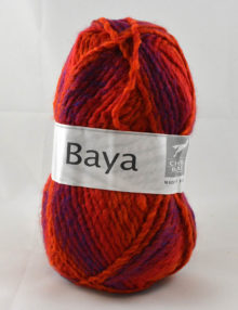 Baya 2 červená/fialová