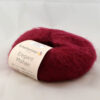 Elegant Mohair 32 vínová červená