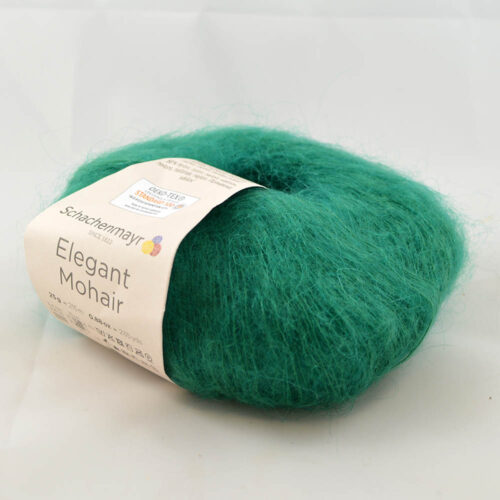 Elegant Mohair 70 smaragdová