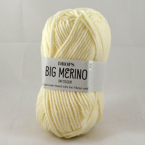 Big Merino 1 prírodná biela
