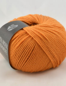 Cool Wool Cashmere 41 matná oranžová