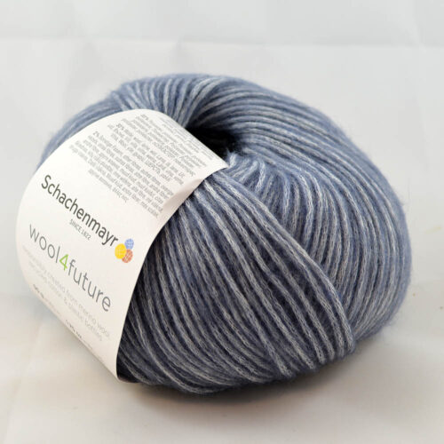 Wool4future 55 modrá
