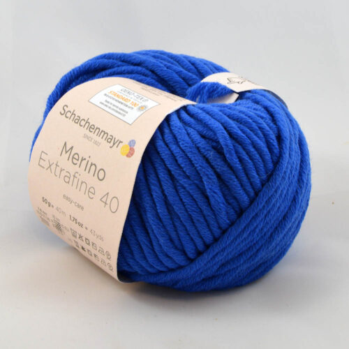 Merino Extrafine 40 351 parížska modrá