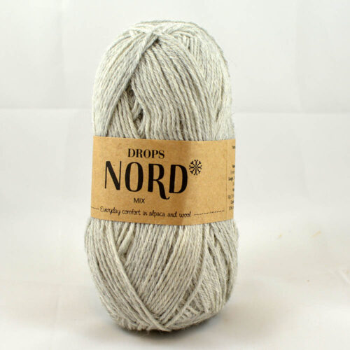 Drops Nord mix 3 svetlá sivá