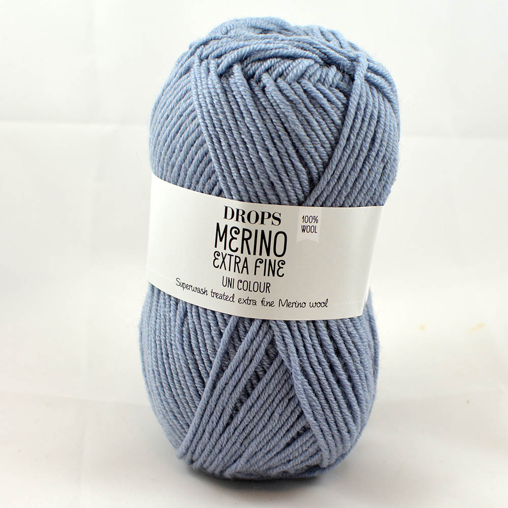 Merino Extra fine 38 svetlá modrá