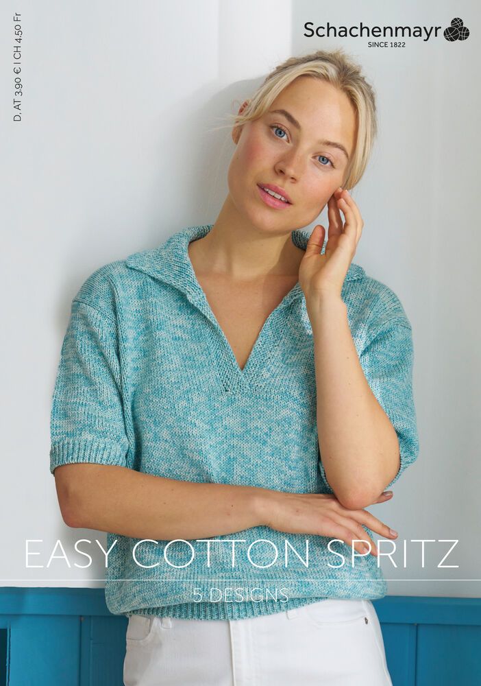 Booklet Easy Cotton Spritz