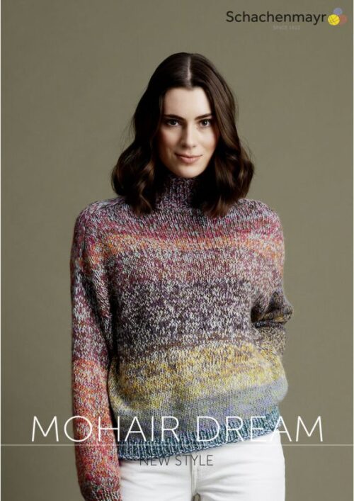 Schachenmayr Booklet Mohair Dream New style